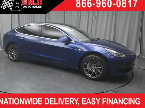 TESLA MODEL 3 2020 5YJ3E1EA5LF631127 image